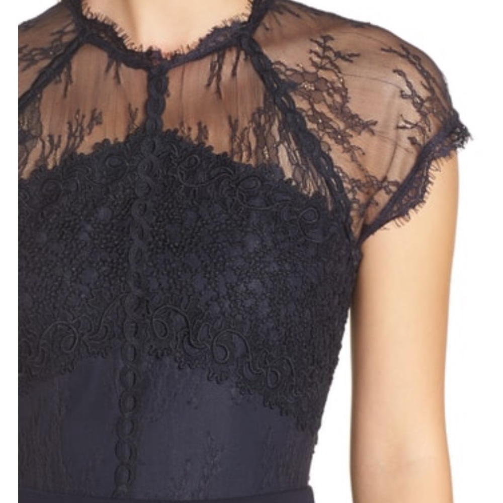 Black Harlyn dress from Nordstrom